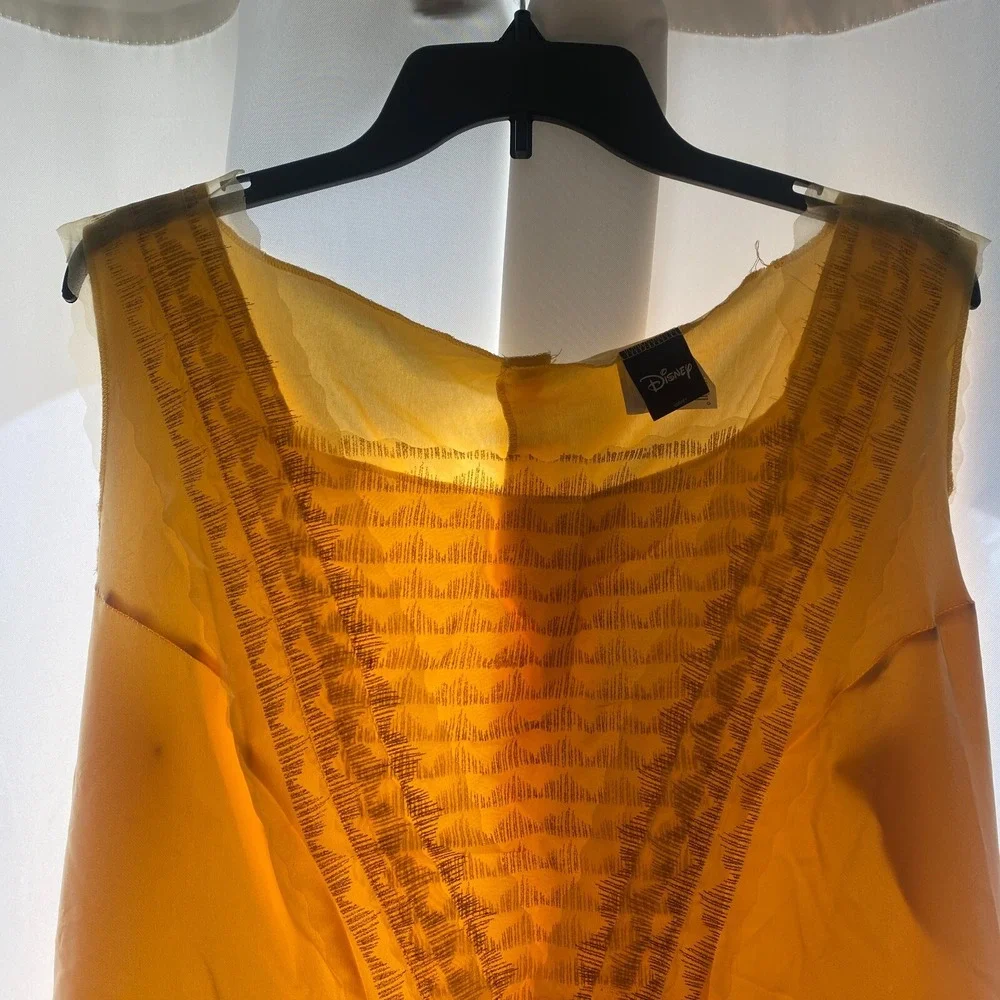 Beauty & The Beast Yellow Dress Classic‎ Belle Costume for Youth XL (18-20)